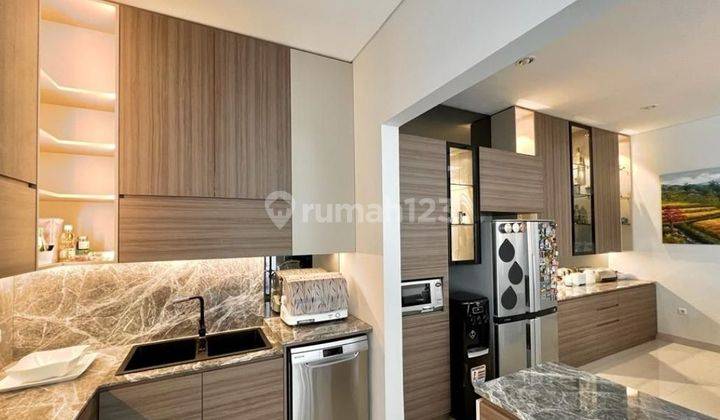 Termurah rumah minimalis lux furnish setraduta bandung utara 2