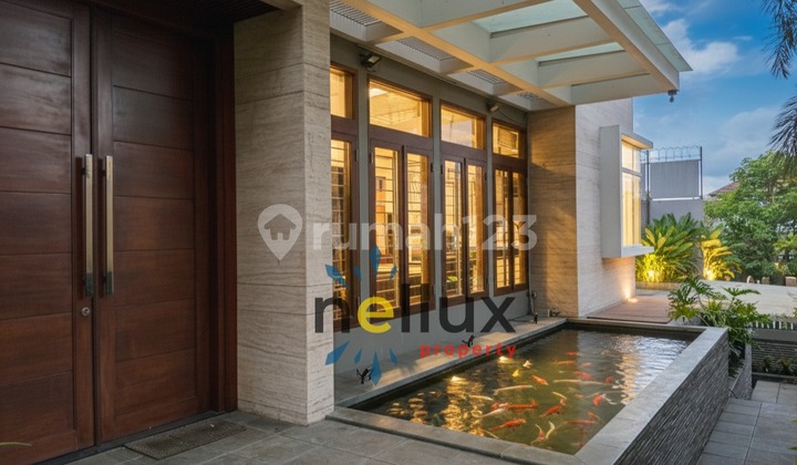 Termurah Rumah Lux Furnish di Setra Duta Bandung 2