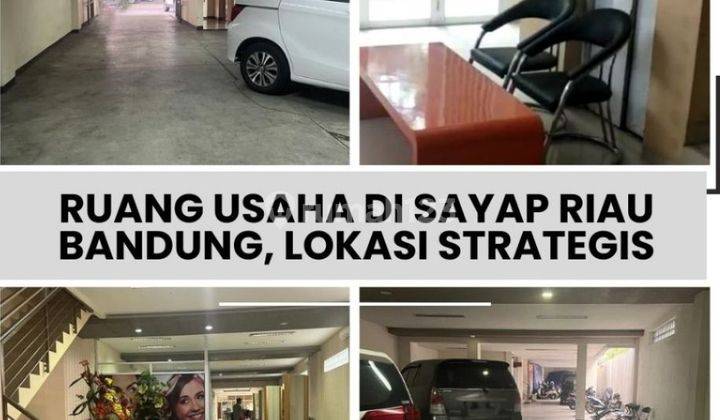 Ruko Termurah Lokasi Strategis Mainroad Riau Bandung  1