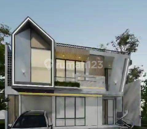 Murah Rumah Baru Cluster Exclusive di Summarecon, Bandung 1