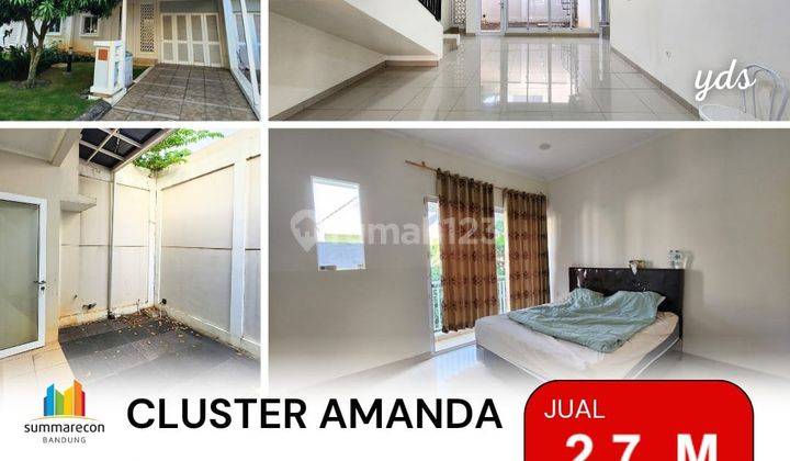 Murah Rumah Bagus 2 Lantai di Summarecon, Bandung 1