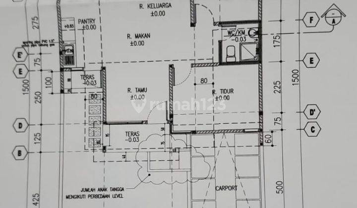 Rumah Cantik Di Bawah Pasaran Nirwana Residence Bogor 2