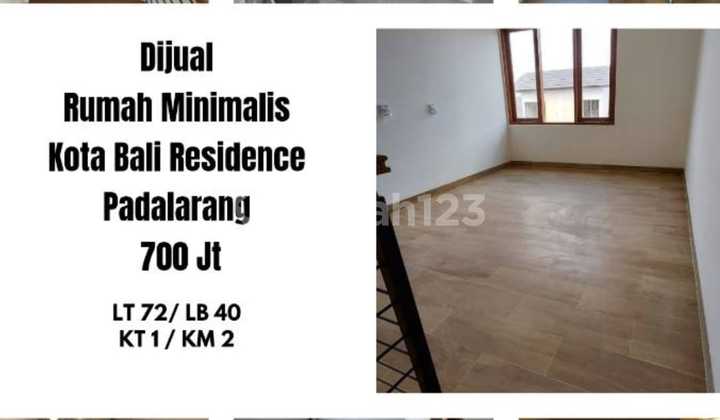 Cheapest Minimalist House in Bali Residence Padalarang City 1