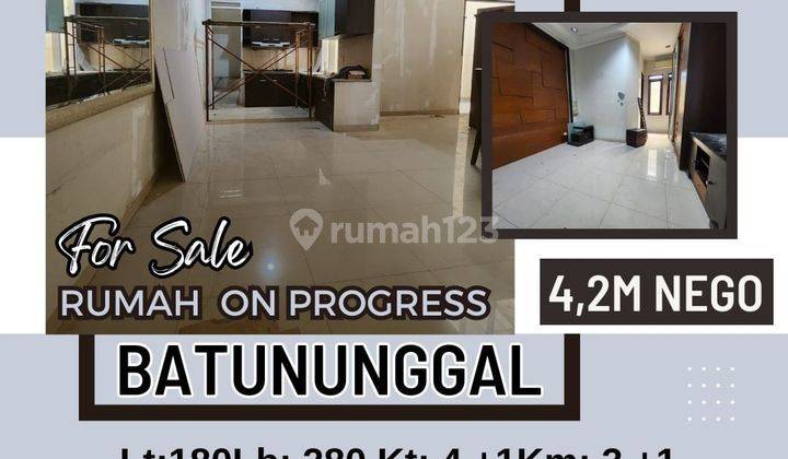 Murah Rumah Baru Dan Bagus di Batununggal, Bandung 1