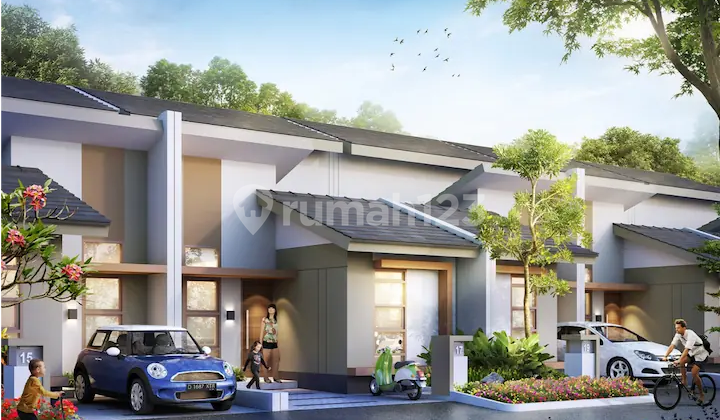 Cheapest! Selling at a Loss New House Padmagriya Podomoro Park Bandung