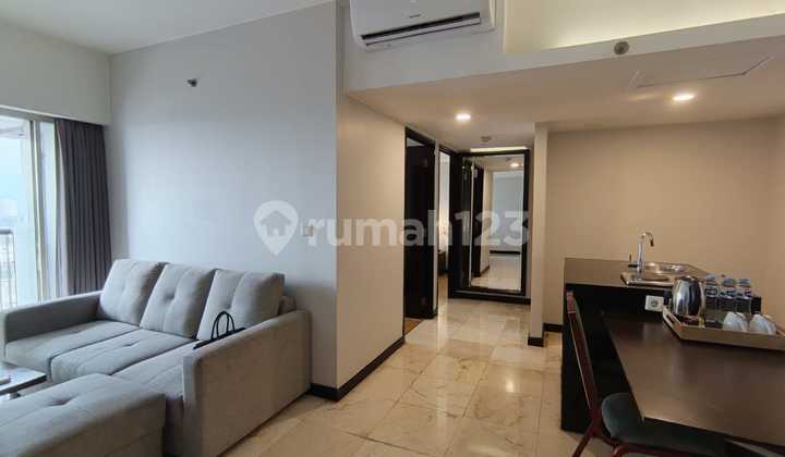Cheapest! Braga Citywalk 2 Bedroom Furnished Apartment in Central Bandung 2