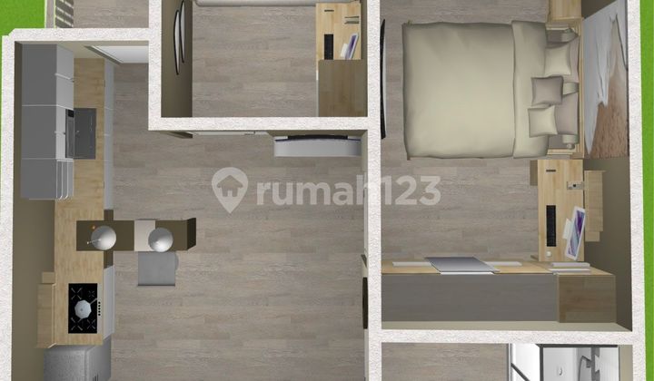 Cheapest 2BR Apartment in Parahyangan Residence