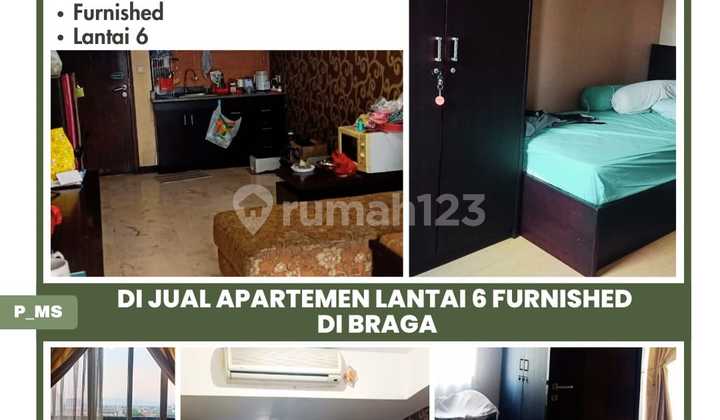 Termurah Apartemen Furnish 2BR di Braga Bandung 1
