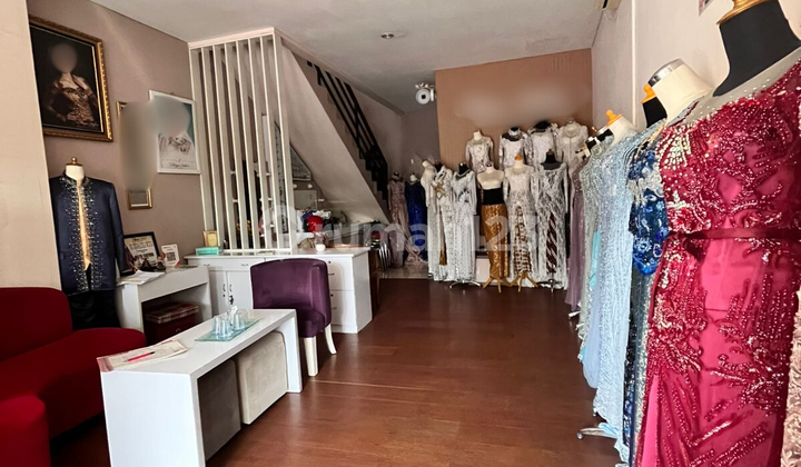 Cheapest Shop House on Main Road Ciumbuleuit Bandung