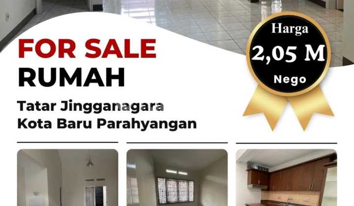 Termurah Rumah di Tatar Jingganagara Kota Baru Parahyangan 1