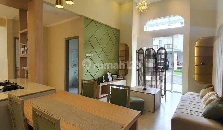 Murah Rumah Designer Kbp Modern Klasik di Tatar Jingganagara 1