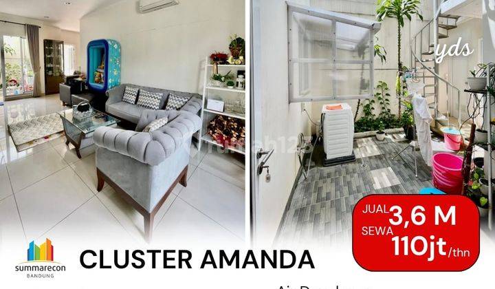 Murah Rumah Bagus Cluster Amanda Summarecon, Bandung 1