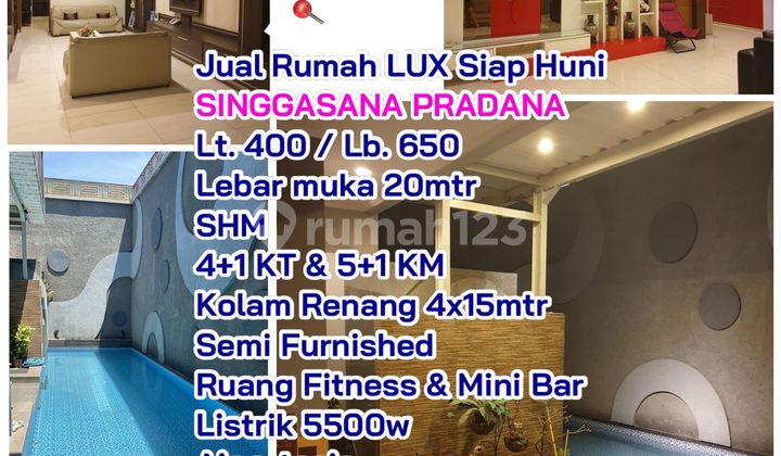 Termurah Rumah Lux Siap Huni di Singgasana Pradana Bandung 1