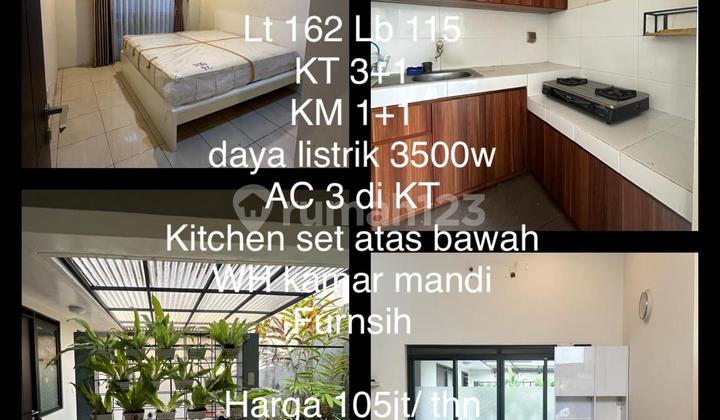 Termurah Rumah furnish lokacitra, bandung 1