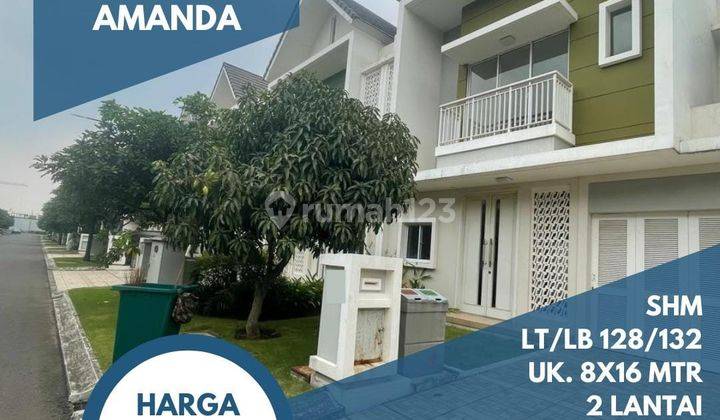 Murah Rumah Bagus Luas Amanda Summarecon, Bandung 1