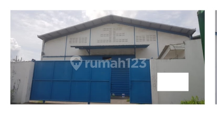 Gudang Siap Pakai Kondisi Bagus Romokalisari Dekat Raya Mayjend 2