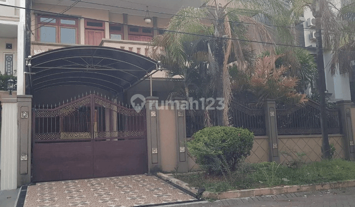 Rumah Second Kawasan Elite Surabaya Timur Dekat Its, Raya Merr 1