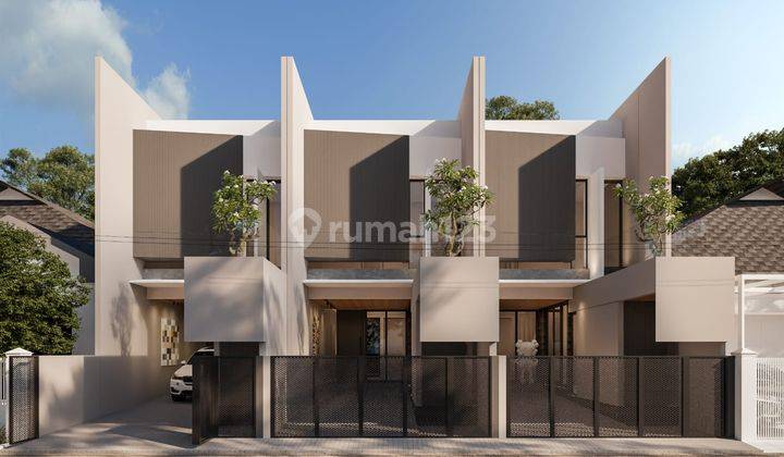 Rumah Baru Minimalis Manyar Surabaya Timur Dekat Merr, Kertajaya Indah 1