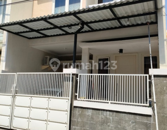 Caport Free Canopy Rumah 2 Lantai Murah Di Mulyosari Selangkah Ke Unair, Its, Kenjeran