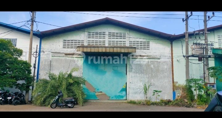 Gudang Di Gedangan Permai Siap Pakai Row Jalan Lebar Dekat Tol 1