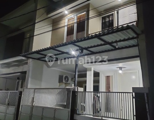 Affordable Two-Story House with Free Carport Canopy in Mulyosari, Steps Away to Unair, ITS, Kenjeran 2