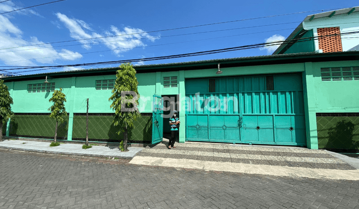 GUDANG LEBAK TIMUR SELANGKAH RAYA KENJERAN, MERR, KALIJUDAN 1