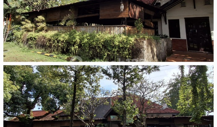 Rumah Usaha Bekas Restauran Strategis Nol Raya Darmokali 2