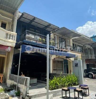 Ruko Di Jalan Kembar, Sudah Interior Cafe Bisa Langsung Running, Dekat Raya Merr