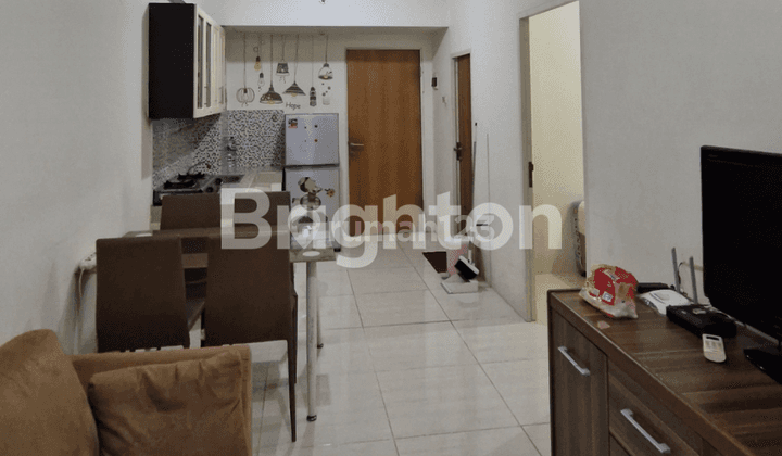 APARTEMEN 2 BR STRATEGIS SURABAYA BARAT DEKAT PAKUWON MALL, GRAHA FAMILI 2