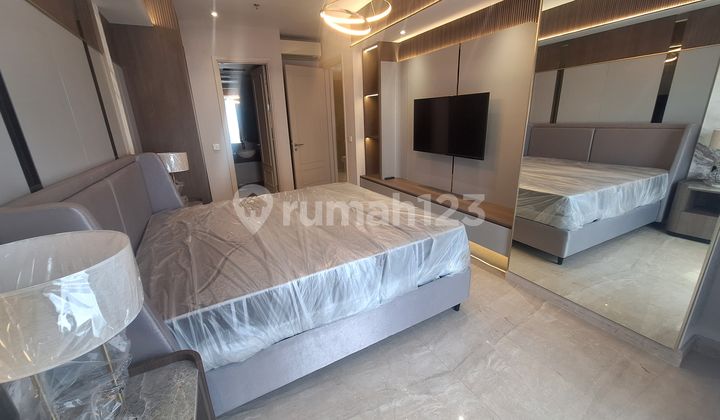 Apartemen Full Furnish 2 BR One Icon Surabaya 2