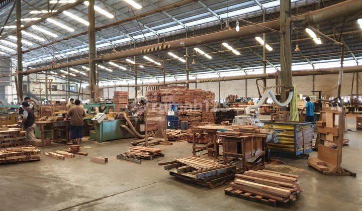 Jual Pabrik Kayu Sawmill Aktif Gresik 1