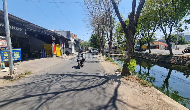2-Story Shop House by the Road, Still New and Fresh Near Rungkut