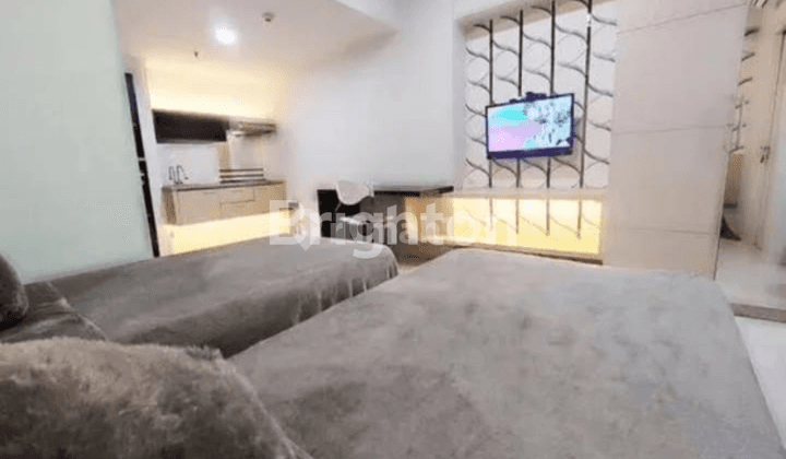 APARTEMEN 1 BR THE SQUARE SIWALANKERTO DEKAT PETRA, GAYUNGAN 1