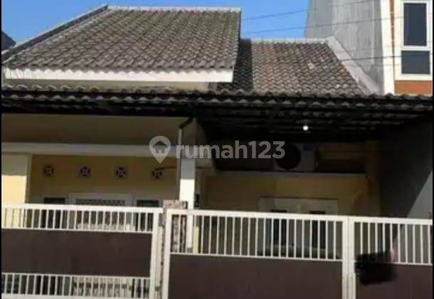 Rumah Siap Huni Kebraon Surabaya Bebas Banjir Row Lebar 1