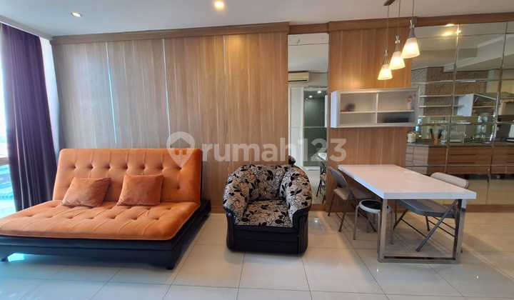Apartemen Furnish Di Ciputra World Connect Mall Dan Raya Mayjend