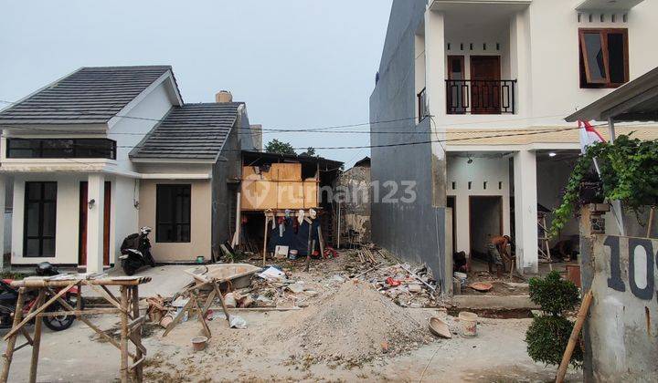 Jual Cepat kavling terakhir dalam cluster siap bangun Jatibening bekas 2