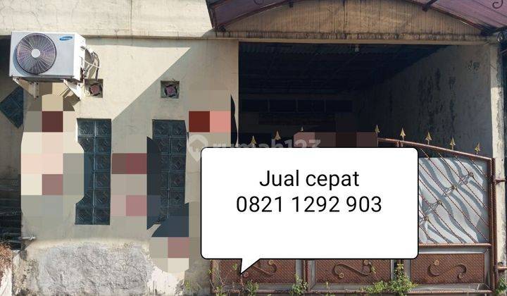 Rumah apa adanya cash mura meriah di perumahan amani residance bekasi  1