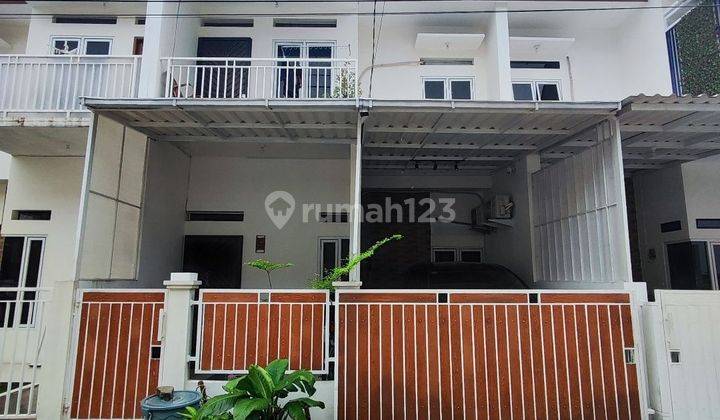 Rumah cantik FULL FURNISHED diCluster Bintara Bekasi barat kota bekasi 1