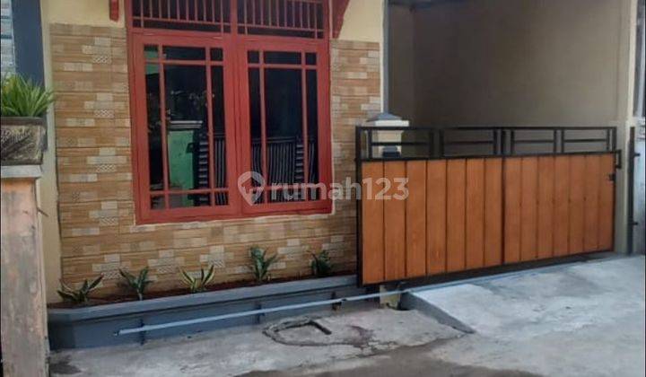 Rumah baru siap huni jual cepat di perumahan Graha prima Tambun utara 1