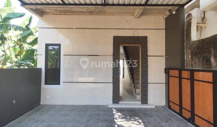 Rumah baru siap huni di Jalan ratna Jatibening Bekasi kota  2