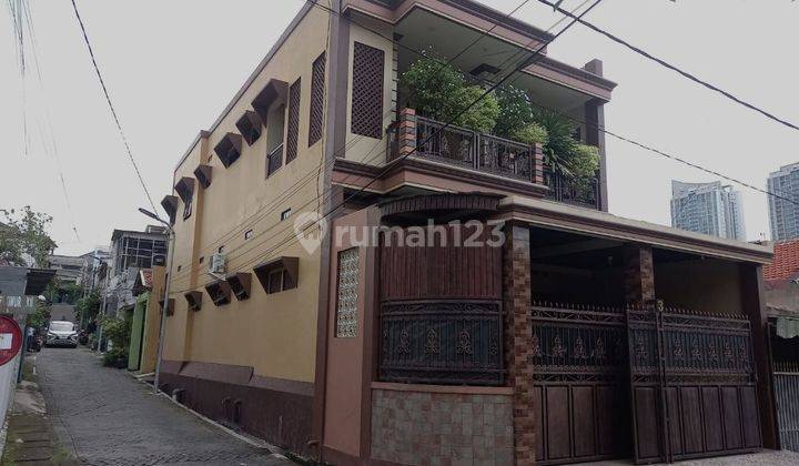 Rumah Kokoh Dua Lantai Full ,di Perumahan Kencanasari Surabaya 2