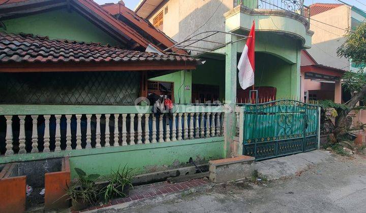 Rumah Dua Lantai Jual Cepat Perumahan Sbs Harapan Jaya Bekasi Utara Kota 2