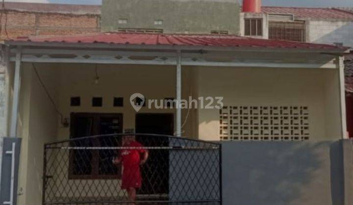 Rumah Adem Di Sewa Pertahun Di Perumahan Duta Harapan Bekasi Utara Kota 1