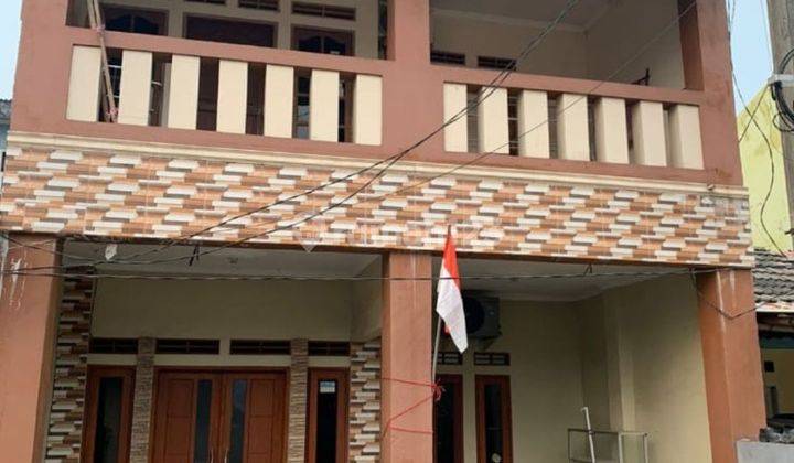 Rumah Minimalis Dua Lantai Dekat Stasiun Bekasi Diperumahan Dutaharapa 1