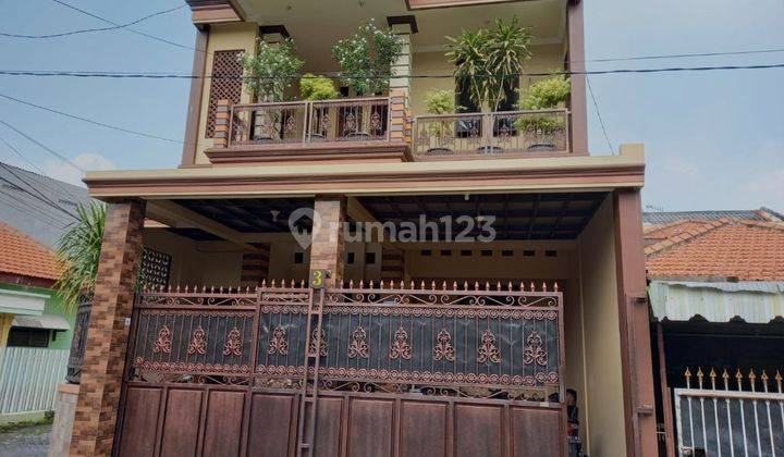 Rumah Kokoh Dua Lantai Full ,di Perumahan Kencanasari Surabaya 1