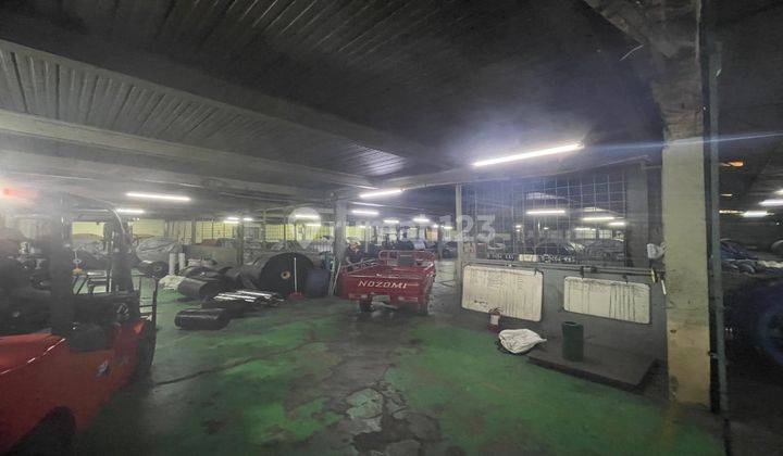 Gudang Siap Pakai Di Kapuk, Lokasi Gudang Dalam Kawasan  2