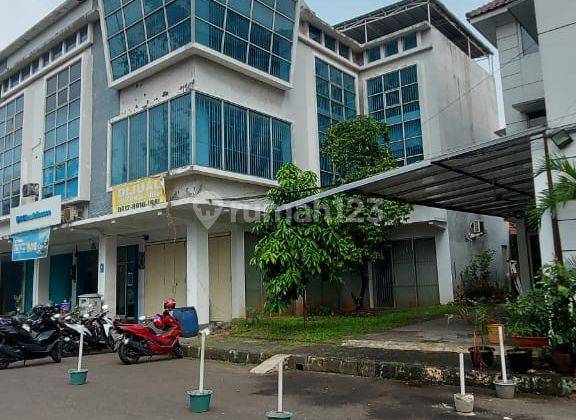 Dijual Ruko Victoria Park Karawaci. Posisi Huk, Ngantong 1