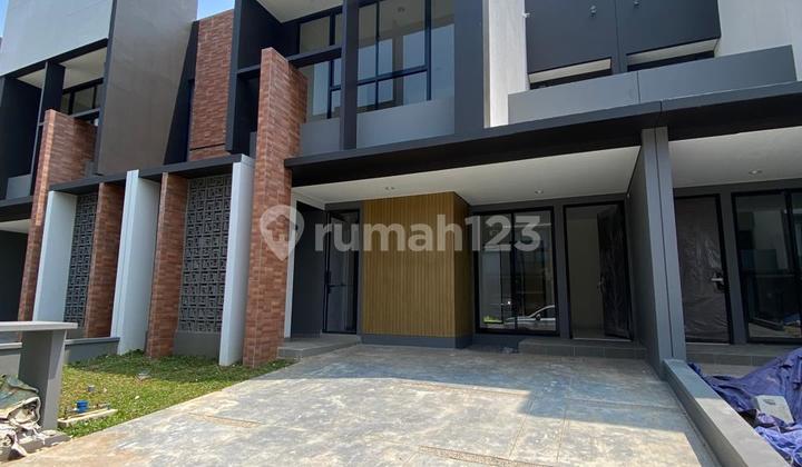Dijual Rumah Baru Di Suvarna Sutera Cluster Alam Signature