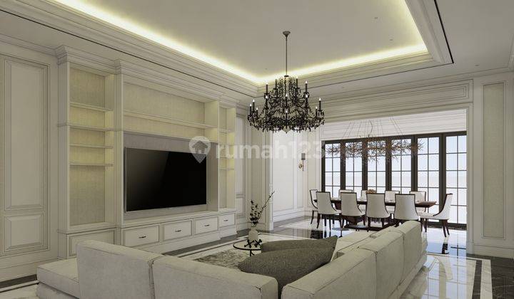 Rumah Brand New Minimalis Modern Di Menteng 1
