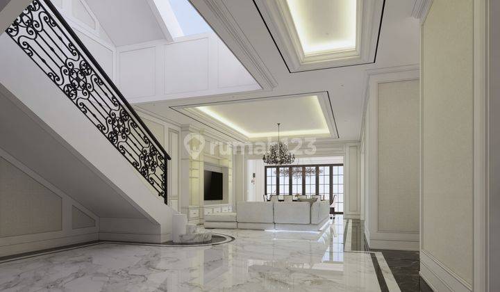 Rumah Brand New Minimalis Modern Di Menteng 2
